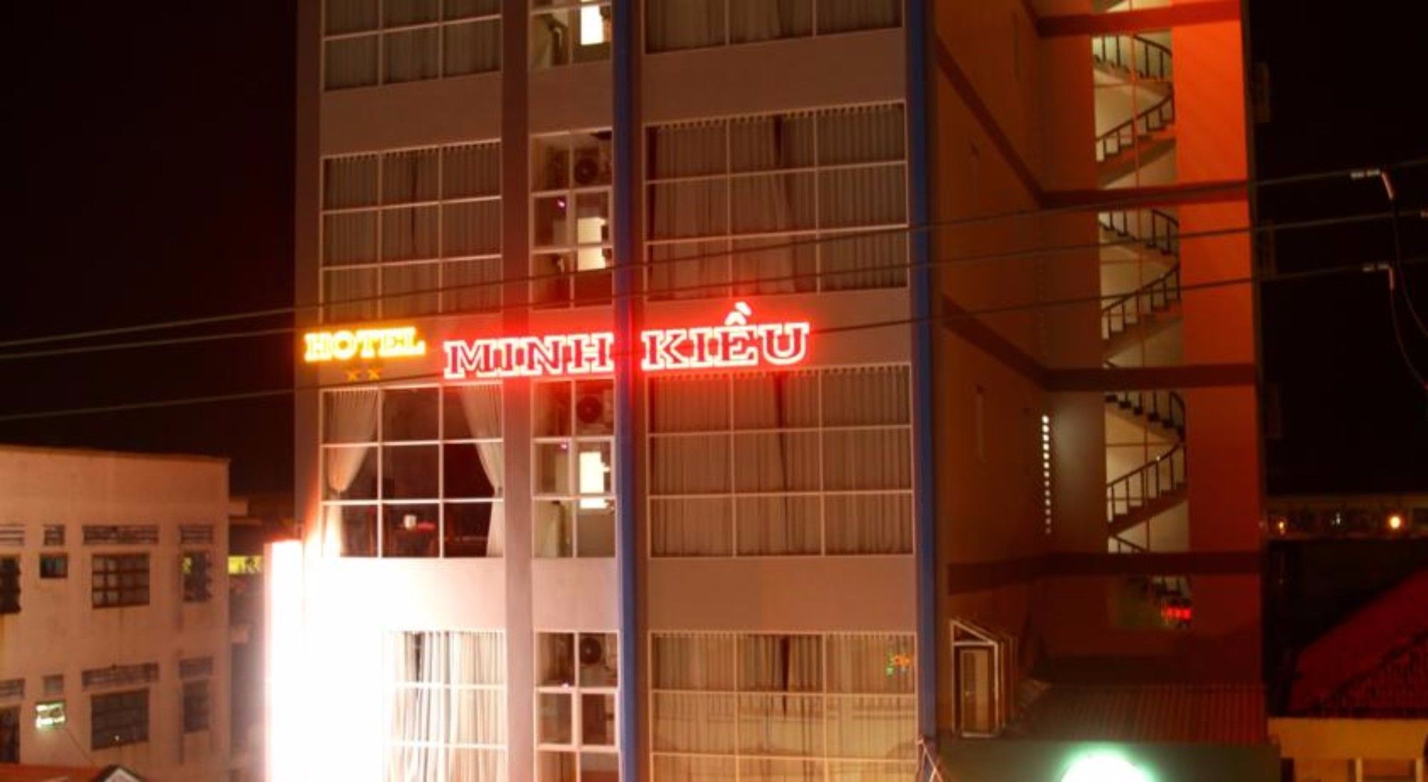 Minh Kieu Hotel My Tho Exterior photo