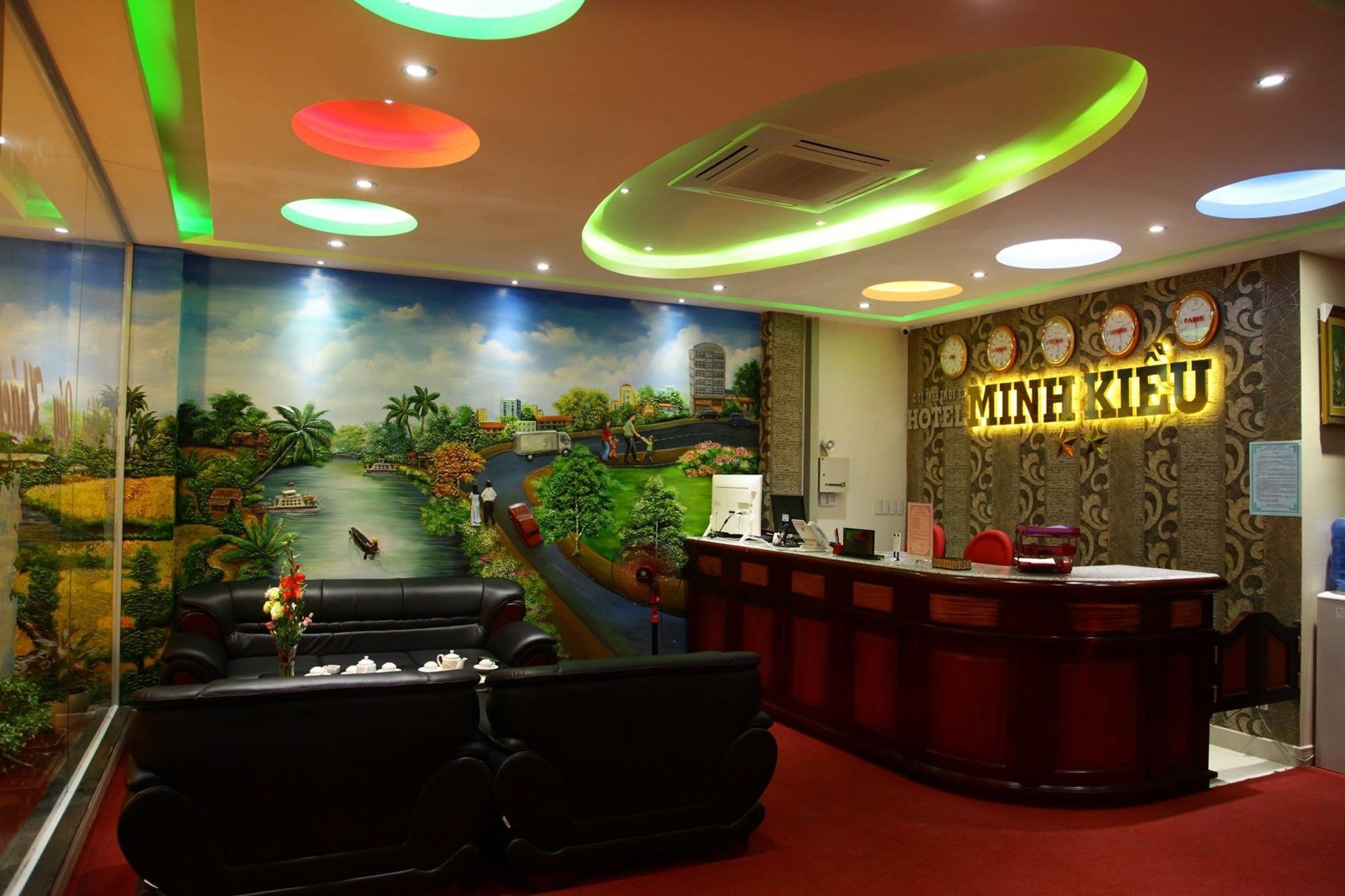 Minh Kieu Hotel My Tho Exterior photo